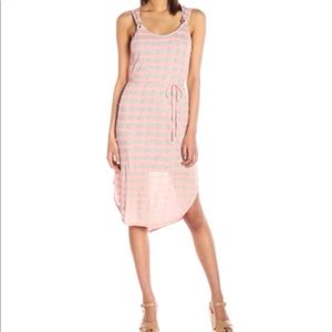 Splendid twist tie straps dress